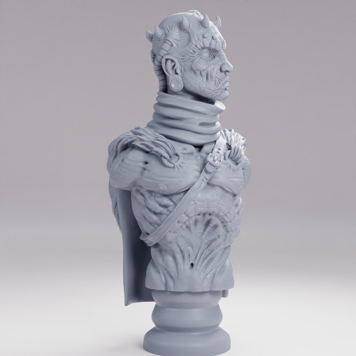 Picture of Cultist Bust