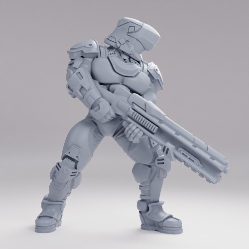 Picture of Cyberpunk Gunner