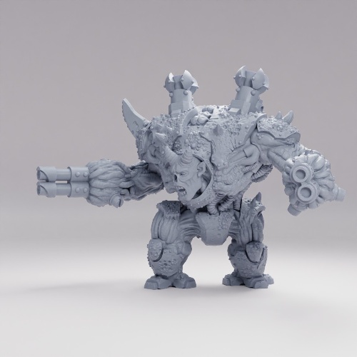 Picture of Cyborg Pose C
