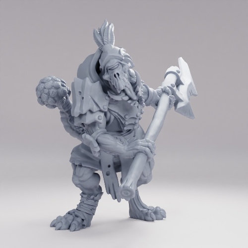 Picture of Cyclops Troll Polearm A