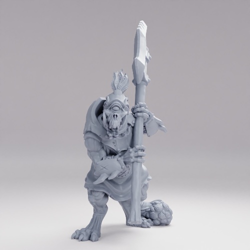 Picture of Cyclops Troll Polearm B