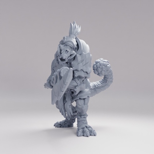 Picture of Cyclops Troll Polearm C