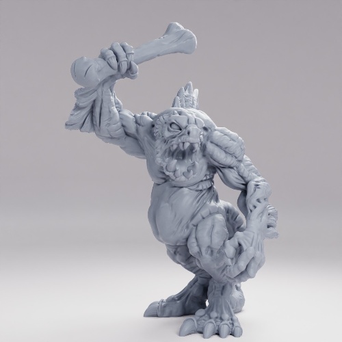 Picture of Deep One Bone Club C