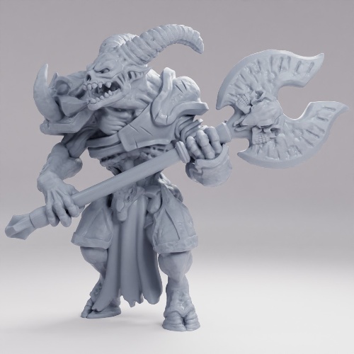 Picture of Devil Axe A