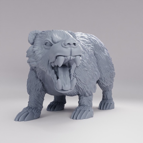 Picture of Dire Badger A