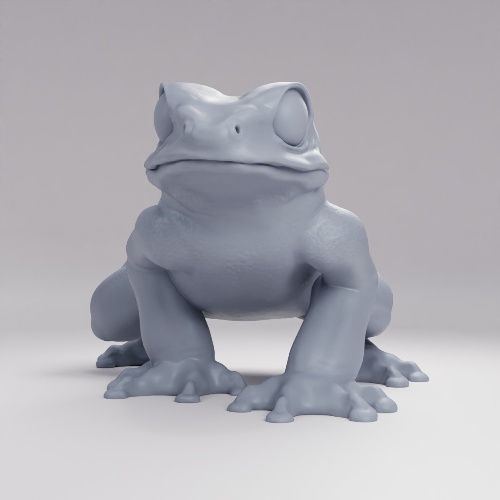 Picture of Dire Giant Frog B