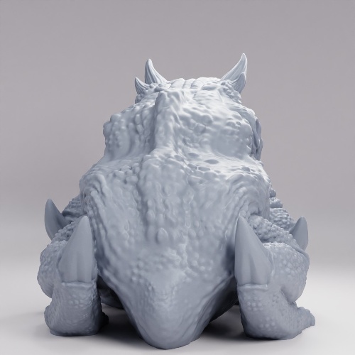 Picture of Dire Toad Pose A