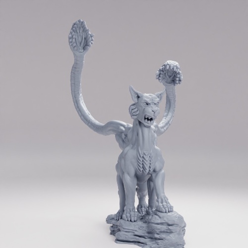 Picture of Displacer Beast Pose A