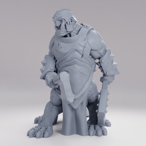 アイアン・スケイル・ドラゴン・オウガ の画像