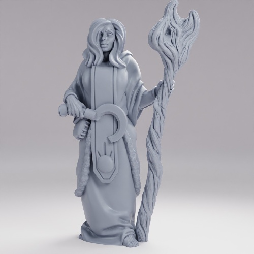Picture of Druid Pose A