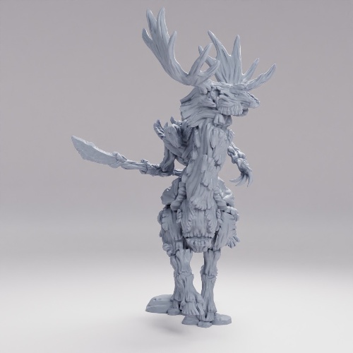 Picture of Dryad Cavalry Spear B