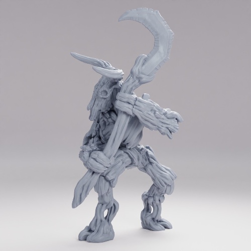 Picture of Dryad Predator Polearm A
