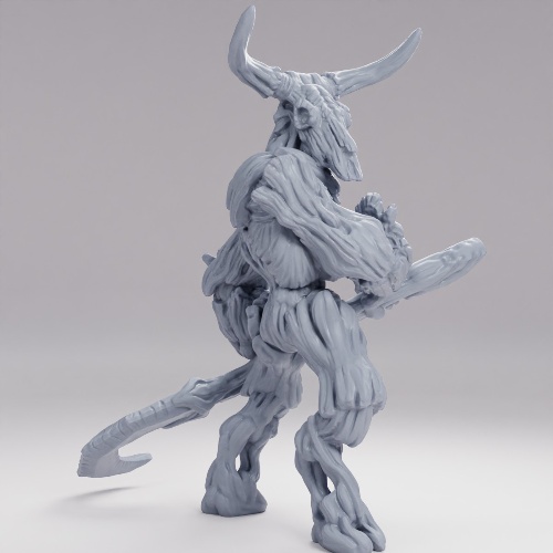 Picture of Dryad Predator Polearm B