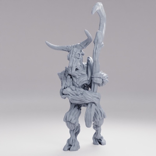Picture of Dryad Predator Polearm C