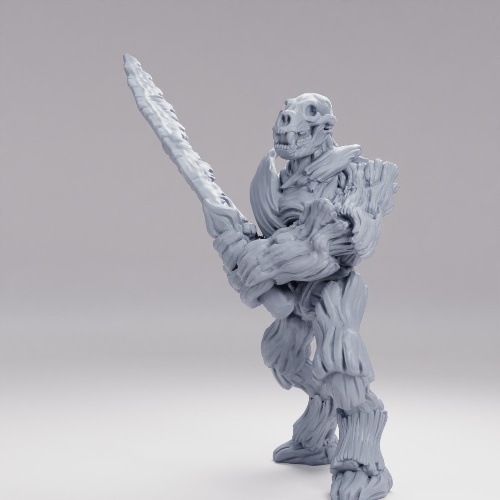 Picture of Dryad Predator Sword B