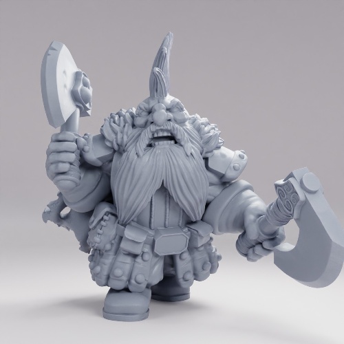 Picture of Dwarf Hero Adventurer C