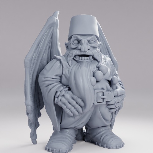 地獄の残り火のドワーフ大魔道士 の画像