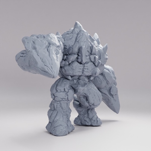 Picture of Earth Elemental Pose A