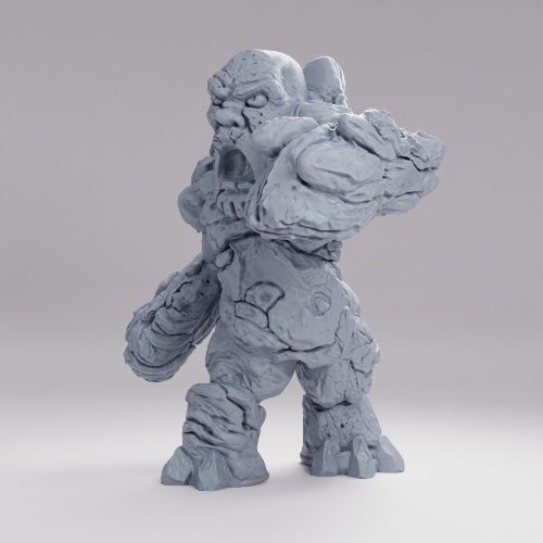 Picture of Earth Golem A