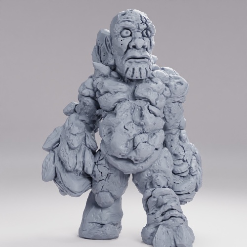Picture of Earth Golem B