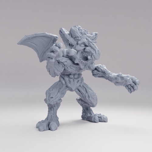 Picture of Earth Mephit Pose A