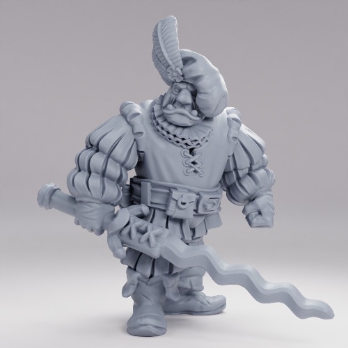 Picture of Empire Ogre Greatsword A