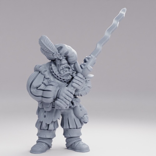 Picture of Empire Ogre Greatsword C