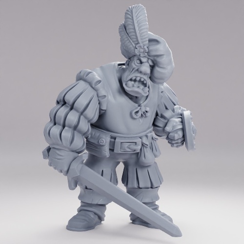 Picture of Empire Ogre One Handed Weapon A