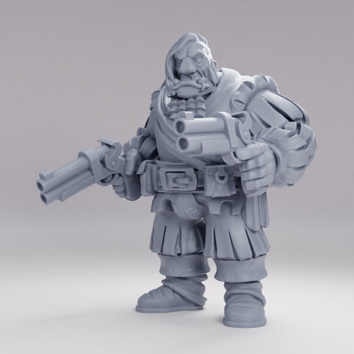Picture of Empire Ogre Pistol A
