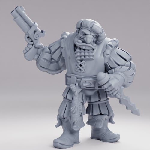 Picture of Empire Ogre Pistol C