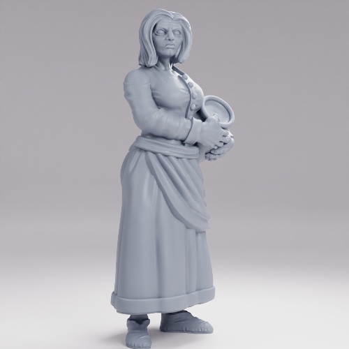 Picture of Female Potter Villager