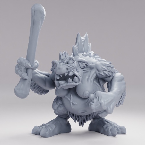 Picture of Female River Troll A