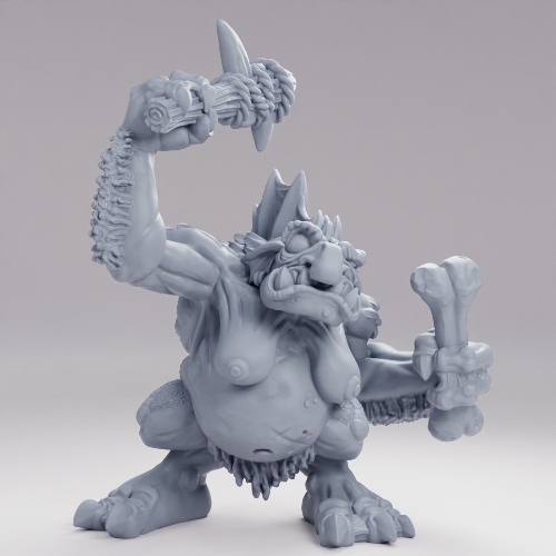 Picture of Female River Troll B