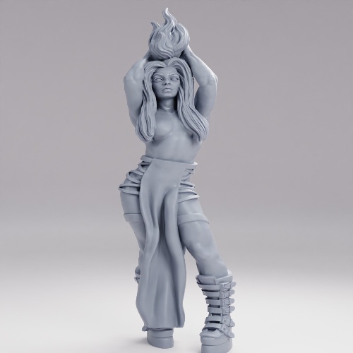 Picture of Female Sorcerer Pose A