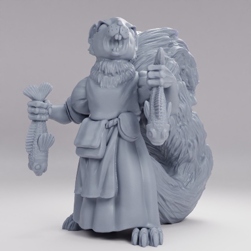 Picture of Female Squirrel Npc Townfolk B