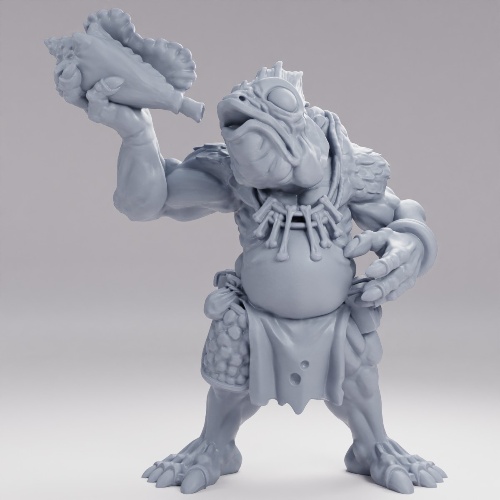 Picture of Fish Folk Musician