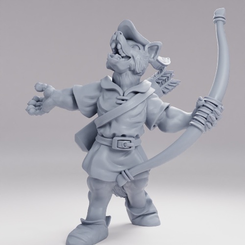 Picture of Fox Ranger Pose A
