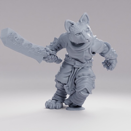 Picture of Fox Rogue Pose A