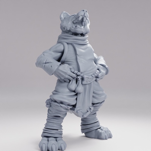 Picture of Fox Rogue Pose C