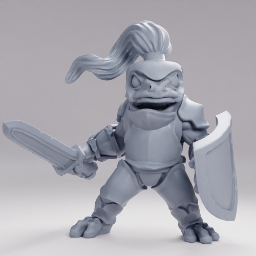 Picture of Frog Fighter Champion A
