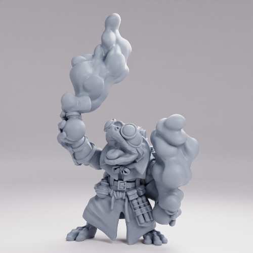 Picture of Frog Folk Alchemist