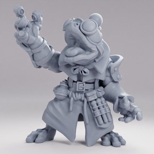 Picture of Frog Folk Tinker