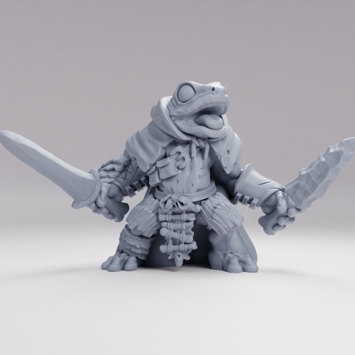 Picture of Frog Ranger Sword