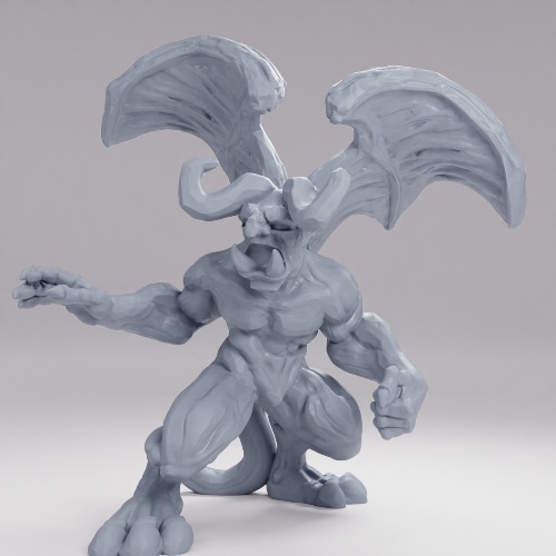 Picture of Gargoyle Pose E