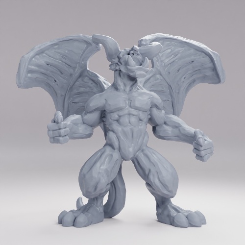 Picture of Gargoyle Pose F
