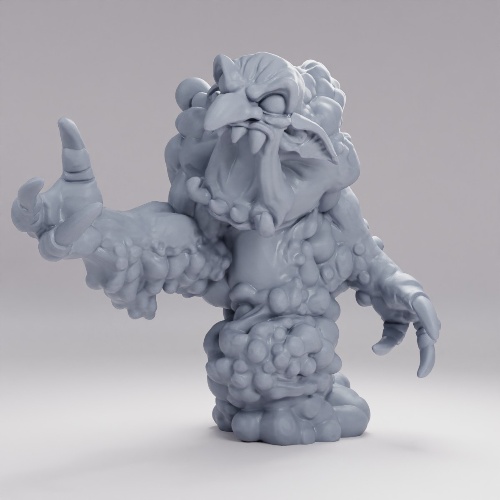 Picture of Ghost Troll B