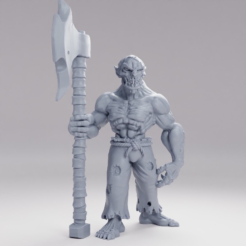 Picture of Ghoul Axe A