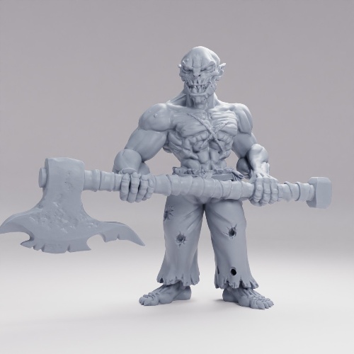Picture of Ghoul Axe B