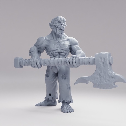 Picture of Ghoul Axe C