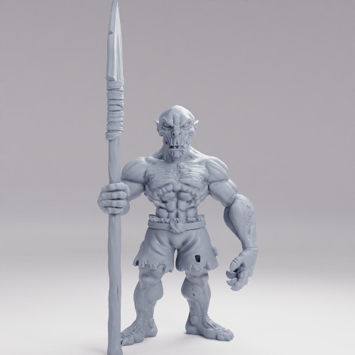 Picture of Ghoul Spear A